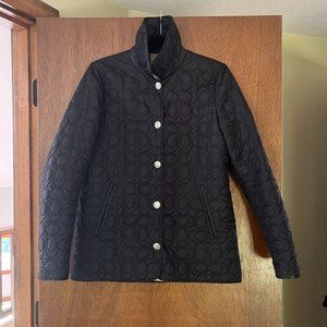 Signature Coach Plaid Jacket - Size S